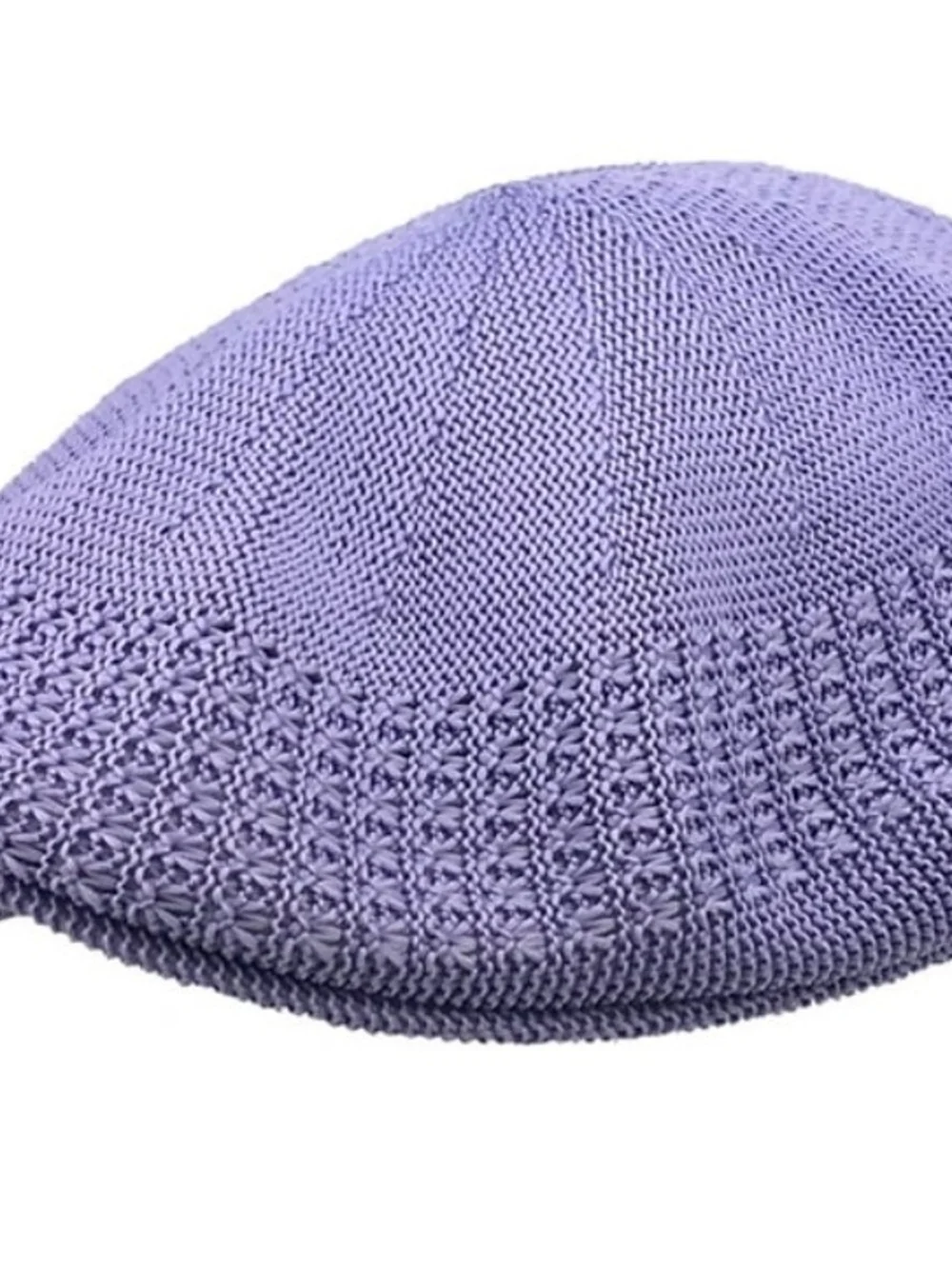 Echo Lavender Knit Beanie Hat